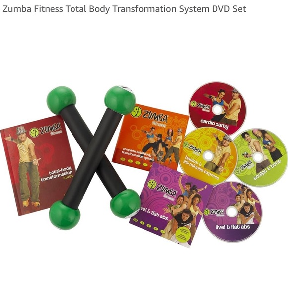 🌹NIB/ZUMBA JOIN THE PARTY - Picture 1 of 7